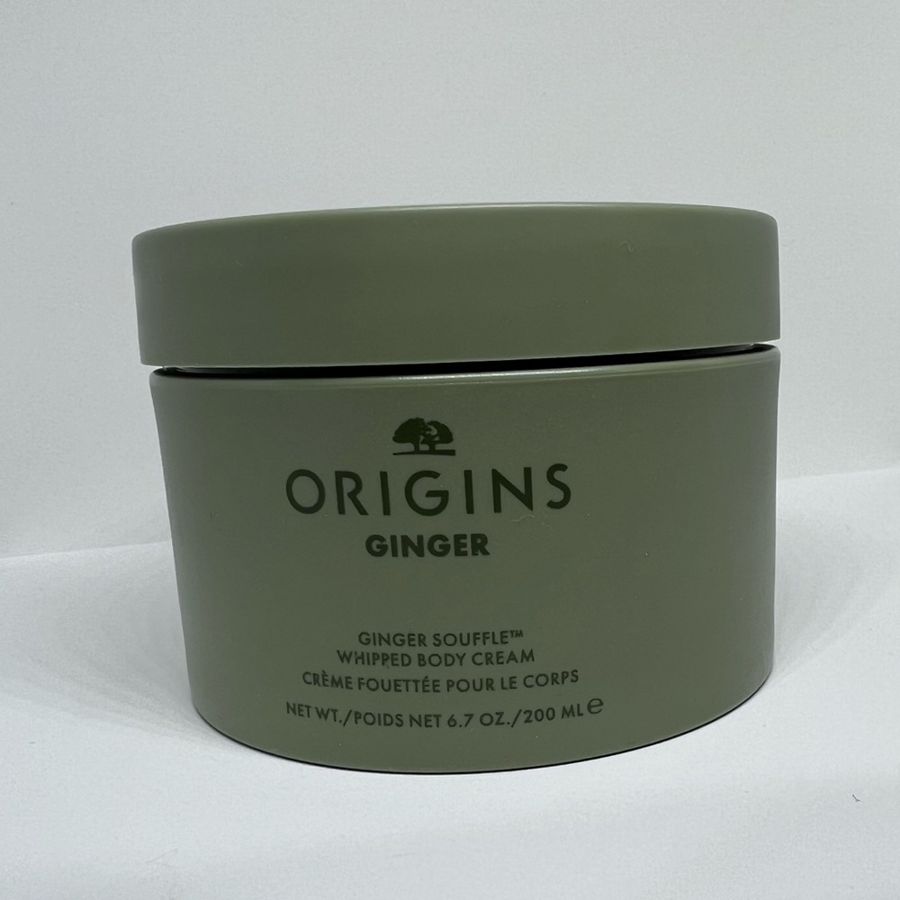 NEW Origins Ginger Souffle Whipped Body Cream